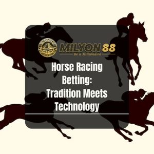 Milyon88 - Horse Racing Betting Tradition Meets Technology - Logo - Milyon88a