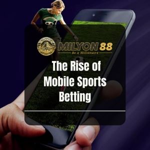 Milyon88 - The Rise of Mobile Sports Betting - Logo - Milyon88a