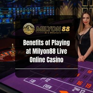 Milyon88 - Benefits of Playing at Milyon88 Live Online Casino - Logo - Milyon88a